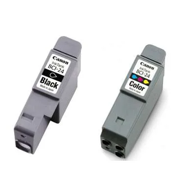Ink cartridges Canon 24 - compatible and original OEM