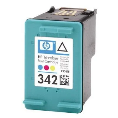 Ink cartridges HP 342 - compatible and original OEM
