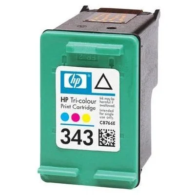 Ink cartridges HP 343 - compatible and original OEM