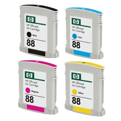 Ink cartridges HP 88 - compatible and original OEM