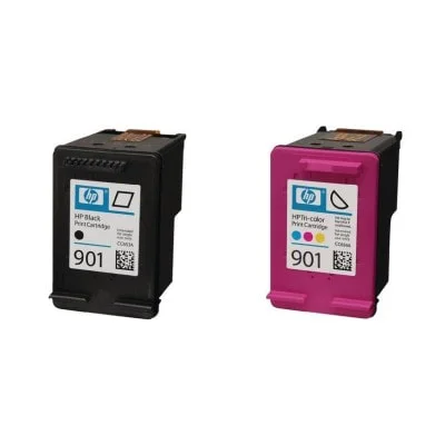 Ink cartridges HP 901 - compatible and original OEM